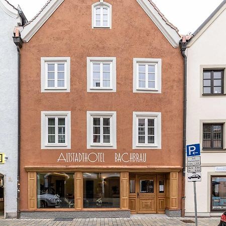 Altstadthotel Bachbräu Weilheim in Oberbayern Exteriör bild