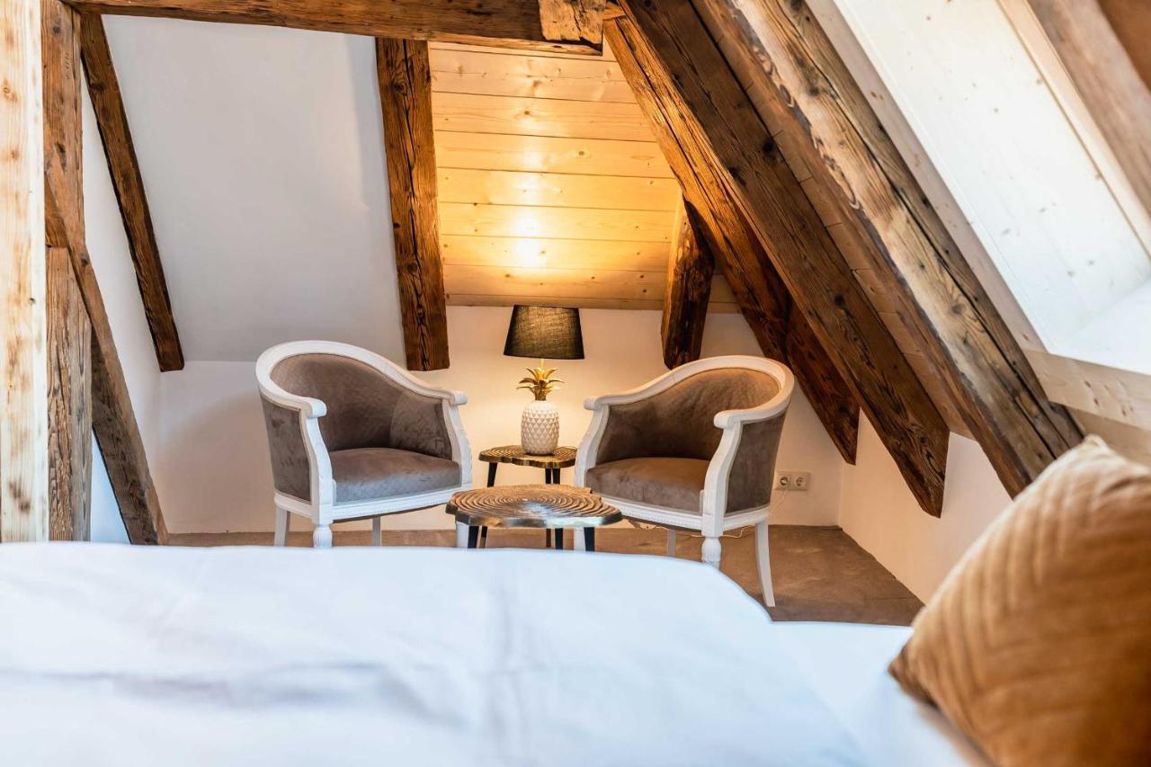 Altstadthotel Bachbräu Weilheim in Oberbayern Exteriör bild