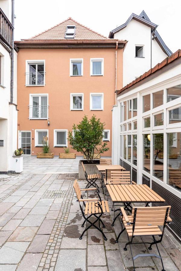 Altstadthotel Bachbräu Weilheim in Oberbayern Exteriör bild