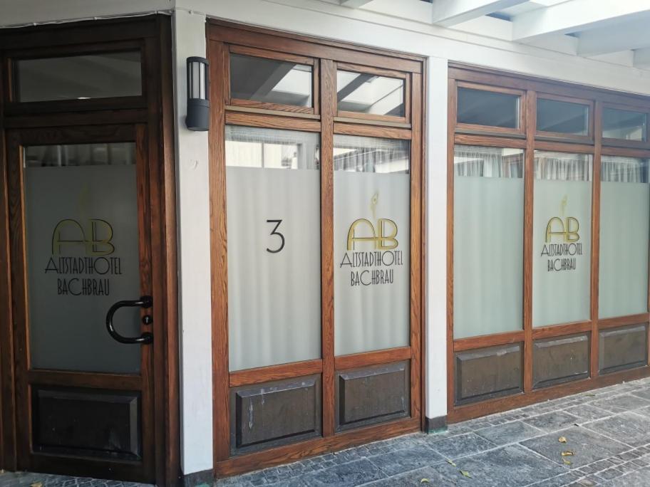 Altstadthotel Bachbräu Weilheim in Oberbayern Exteriör bild