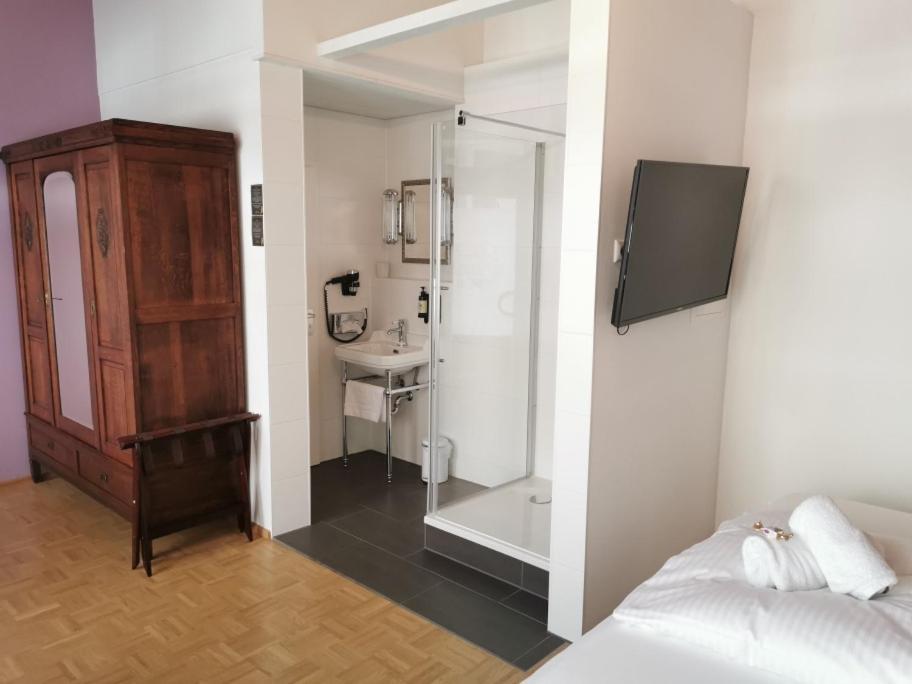 Altstadthotel Bachbräu Weilheim in Oberbayern Exteriör bild