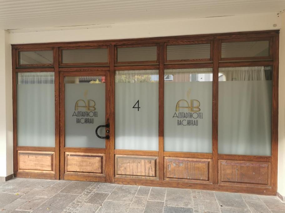 Altstadthotel Bachbräu Weilheim in Oberbayern Exteriör bild